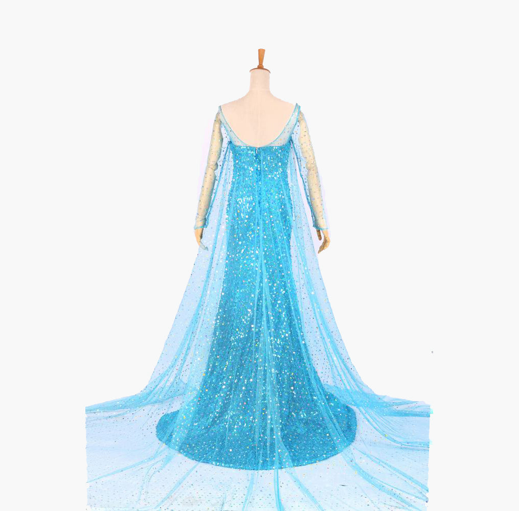 elsa from frozen dress